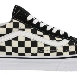 Vans Mens Walking Skate Shoes Vulcanized Rubber Sole Old Skool 126 Vans Mens Walking Skate Shoes Vulcanized Rubber Sole Old Skool