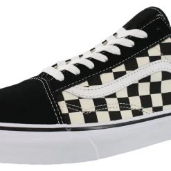 Vans Mens Walking Skate Shoes Vulcanized Rubber Sole Old Skool 127 Vans Mens Walking Skate Shoes Vulcanized Rubber Sole Old Skool