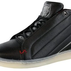 LA Gear Marvel Black Panther Vibranium Mid Athletic Shoes Mens