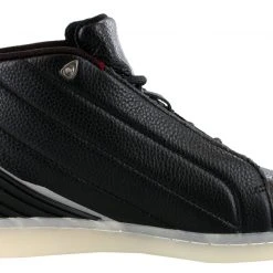 LA Gear Marvel Black Panther Vibranium Mid Athletic Shoes Mens