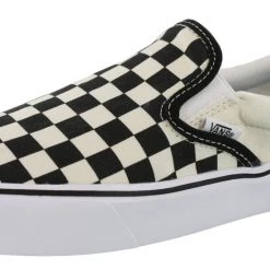Vans Slip On Unisex Skate Shoes Vulcanized Rubber Classics