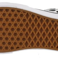 Vans Mens Hi Top Walking Skate Shoes Vulcanized Rubber Sole Sk8-Hi