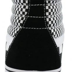 Vans Mens Hi Top Walking Skate Shoes Vulcanized Rubber Sole Sk8-Hi