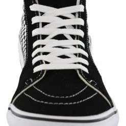Vans Mens Hi Top Walking Skate Shoes Vulcanized Rubber Sole Sk8-Hi