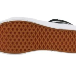 Vans Mens Hi Top Walking Skate Shoes Vulcanized Rubber Sole Sk8-Hi