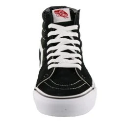 Vans Mens Hi Top Walking Skate Shoes Vulcanized Rubber Sole Sk8-Hi