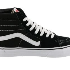 Vans Mens Hi Top Walking Skate Shoes Vulcanized Rubber Sole Sk8-Hi