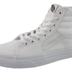 Vans Mens Hi Top Walking Skate Shoes Vulcanized Rubber Sole Sk8-Hi
