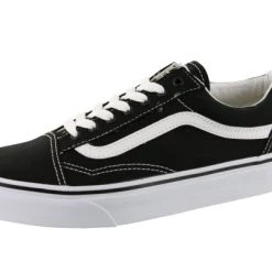 Vans Mens Walking Skate Shoes Vulcanized Rubber Sole Old Skool