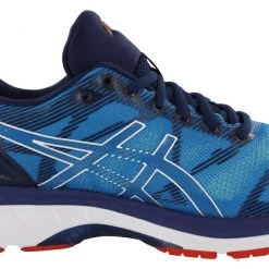 ASICS Men Walking Trail Cushioned Running Sneakers Gel Nimbus 19