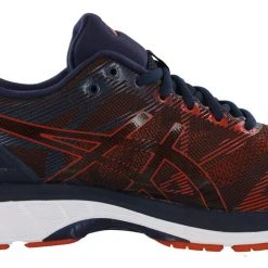ASICS Men Walking Trail Cushioned Running Sneakers Gel Nimbus 19