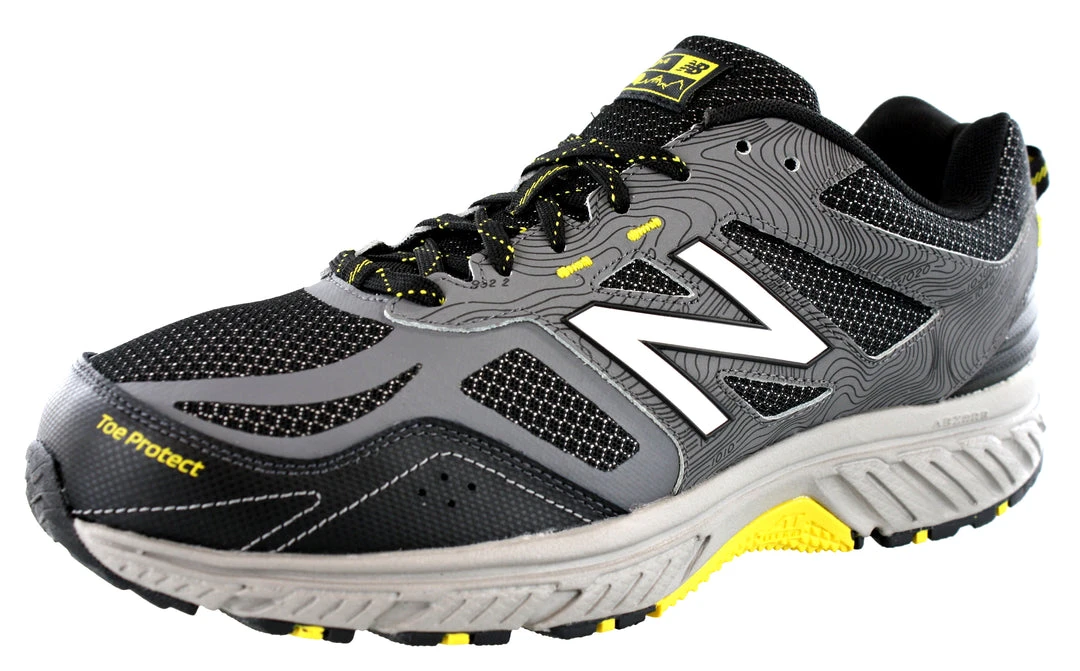 New Balance Men Walking Trail Cushioned Running Sneakers MT 510 18 New Balance Men Walking Trail Cushioned Running Sneakers MT 510