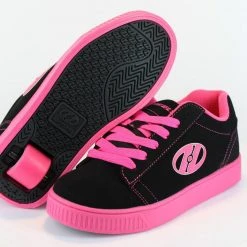 Heelys Kids Skateboard Wheeled Shoes With Wheels Straight Up