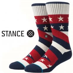Stance Mens Comfortable Athletic Sports Classic Socks