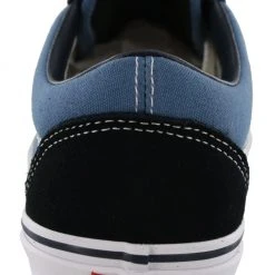 Vans Mens Walking Skate Shoes Vulcanized Rubber Sole Old Skool 144 Vans Mens Walking Skate Shoes Vulcanized Rubber Sole Old Skool