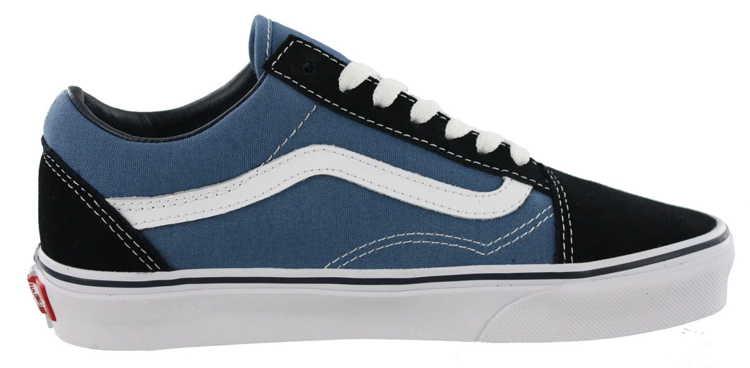 Vans Mens Walking Skate Shoes Vulcanized Rubber Sole Old Skool 64 Vans Mens Walking Skate Shoes Vulcanized Rubber Sole Old Skool
