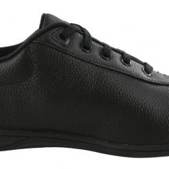 Easy Spirit Women Sport Wide 2E Lightweight Leather Walking Sneakers AP1