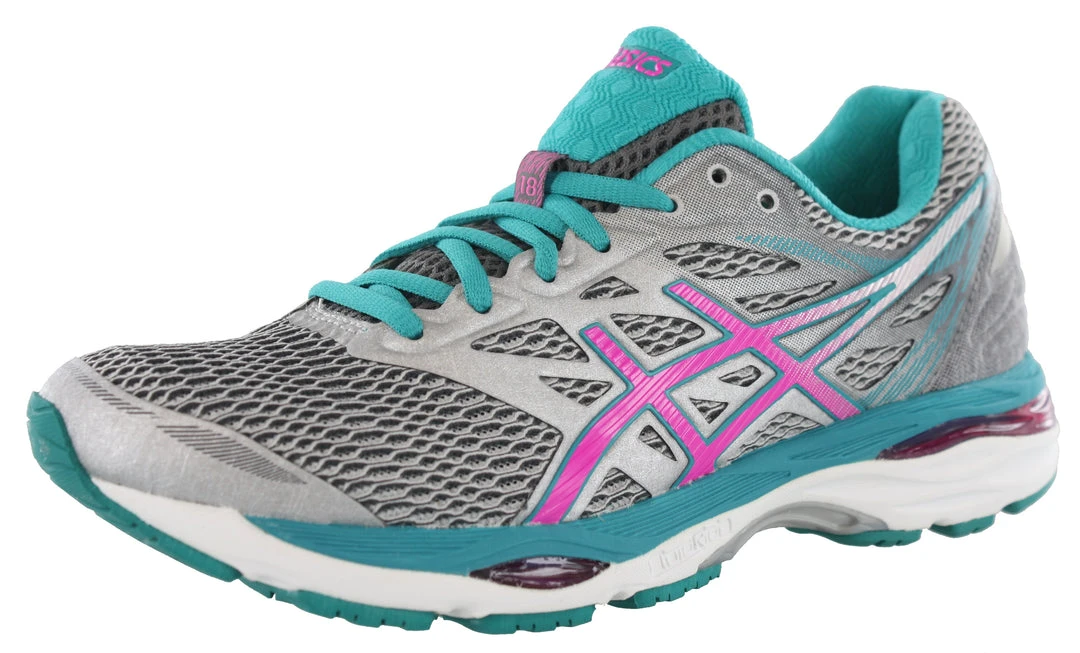 ASICS Women Walking Trail Cushioned Running Shoes Cumulus 18 ASICS Women Walking Trail Cushioned Running Shoes Cumulus 18