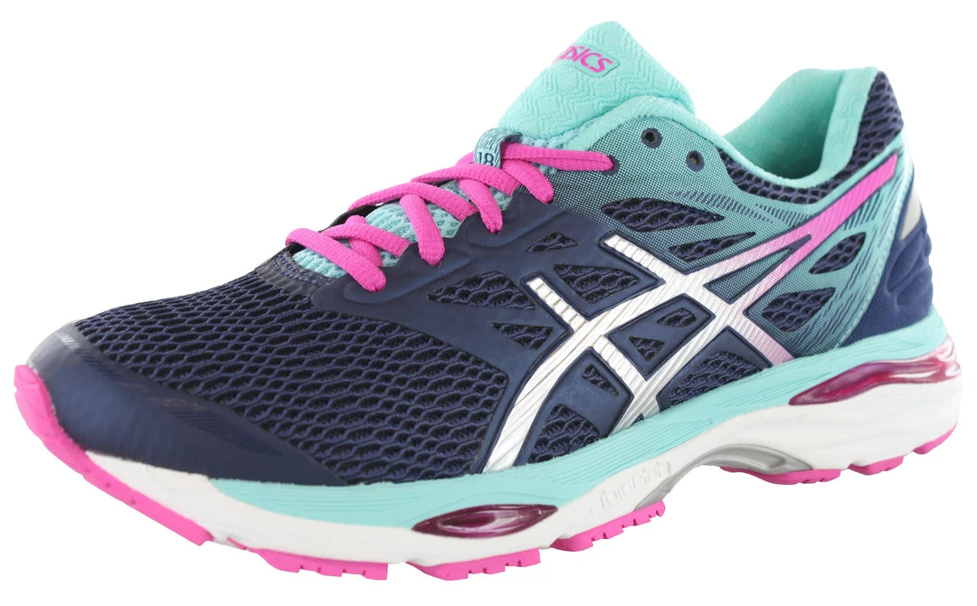 ASICS Women Walking Trail Cushioned Running Shoes Cumulus 18 ASICS Women Walking Trail Cushioned Running Shoes Cumulus 18