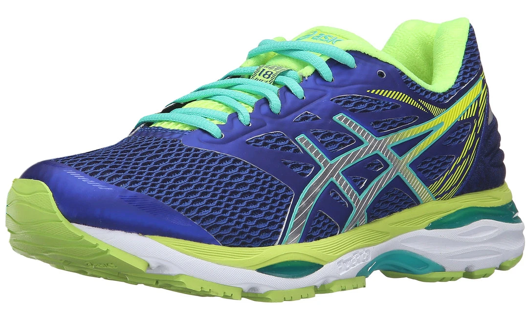 ASICS Women Walking Trail Cushioned Running Shoes Cumulus 18 ASICS Women Walking Trail Cushioned Running Shoes Cumulus 18