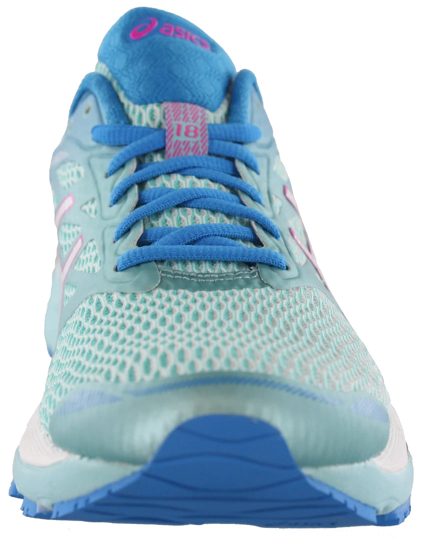 ASICS Women Walking Trail Cushioned Running Shoes Cumulus 18 ASICS Women Walking Trail Cushioned Running Shoes Cumulus 18