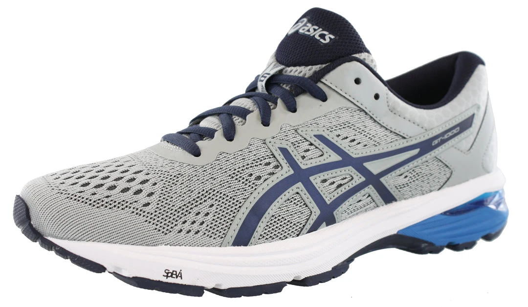 ASICS Men Walking Cushioned Running Shoes GT 1000 6 ASICS Men Walking Cushioned Running Shoes GT 1000 6