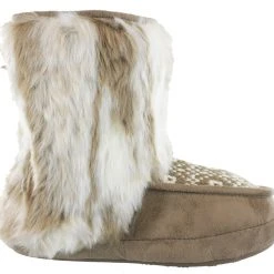 Dr. Scholls Women Warm Cozy Slip On Booties Slippers Gigi