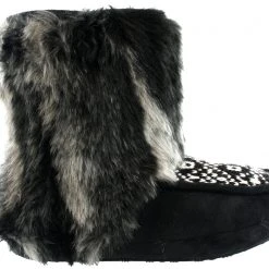 Dr. Scholls Women Warm Cozy Slip On Booties Slippers Gigi