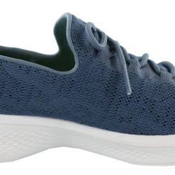 Skechers Women Walking Lightweight Shoes Go Walk 4 Euphoric