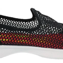 Skechers Women Easy On Casual Walking Slip On Shoes Go Step Lite Whispy