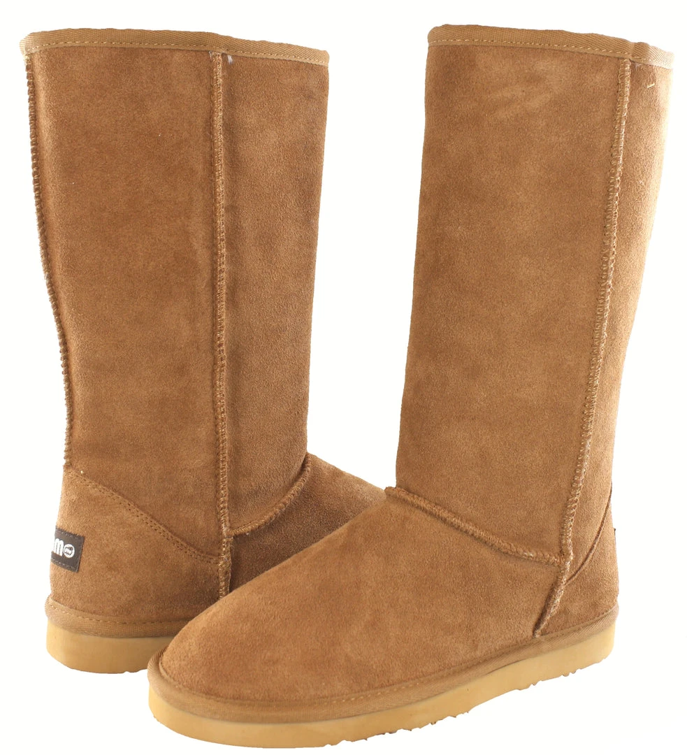 Lamo Heidi Classic Collection Lightweight Suede Cozy Boots Womens 13 Lamo Heidi Classic Collection Lightweight Suede Cozy Boots Womens