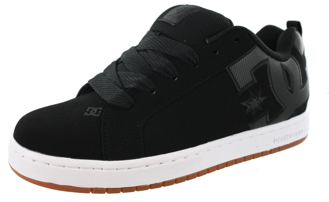 Dc Shoes Men Lightweight Padded Tongue Skateboard Shoes Court Graffik 22 Dc Shoes Men Lightweight Padded Tongue Skateboard Shoes Court Graffik