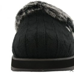 Skechers Women Wide Width Furry Cozy Open Back Slippers Ice Angel 21 Skechers Women Wide Width Furry Cozy Open Back Slippers Ice Angel