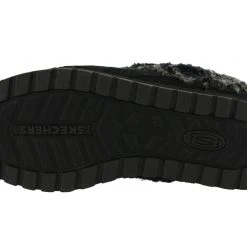 Skechers Women Wide Width Furry Cozy Open Back Slippers Ice Angel 23 Skechers Women Wide Width Furry Cozy Open Back Slippers Ice Angel