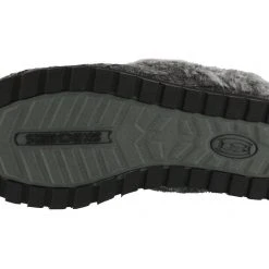 Skechers Women Wide Width Furry Cozy Open Back Slippers Ice Angel 28 Skechers Women Wide Width Furry Cozy Open Back Slippers Ice Angel