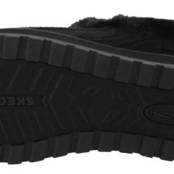 Skechers Women Wide Width Furry Cozy Open Back Slippers Ice Angel 32 Skechers Women Wide Width Furry Cozy Open Back Slippers Ice Angel