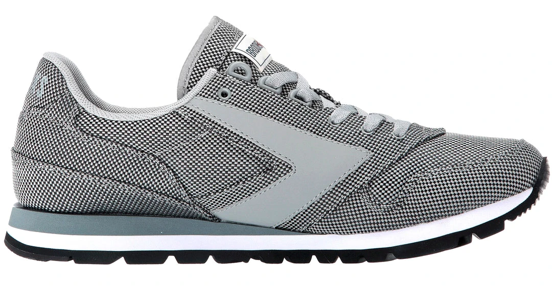 Brooks Mens Retro Walking Running Sneakers Chariot 33 Brooks Mens Retro Walking Running Sneakers Chariot