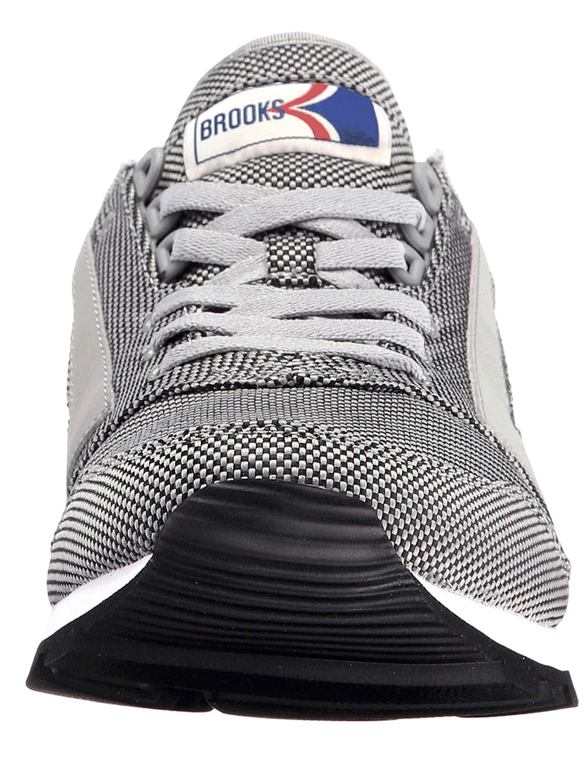 Brooks Mens Retro Walking Running Sneakers Chariot 34 Brooks Mens Retro Walking Running Sneakers Chariot