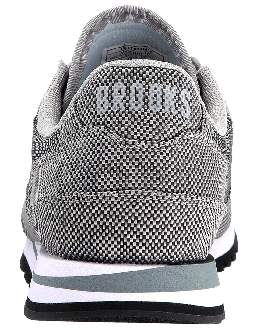 Brooks Mens Retro Walking Running Sneakers Chariot 35 Brooks Mens Retro Walking Running Sneakers Chariot