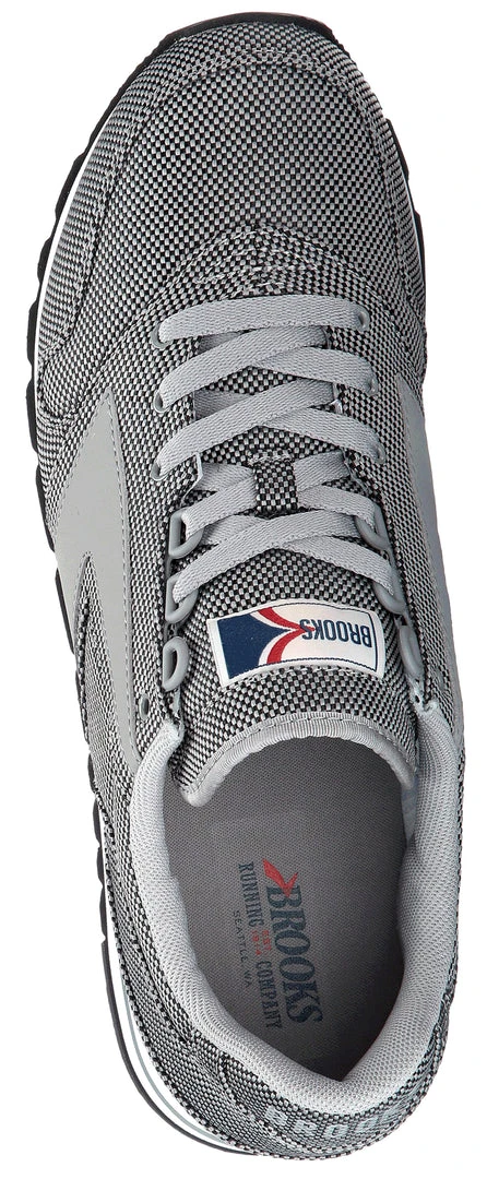 Brooks Mens Retro Walking Running Sneakers Chariot 37 Brooks Mens Retro Walking Running Sneakers Chariot