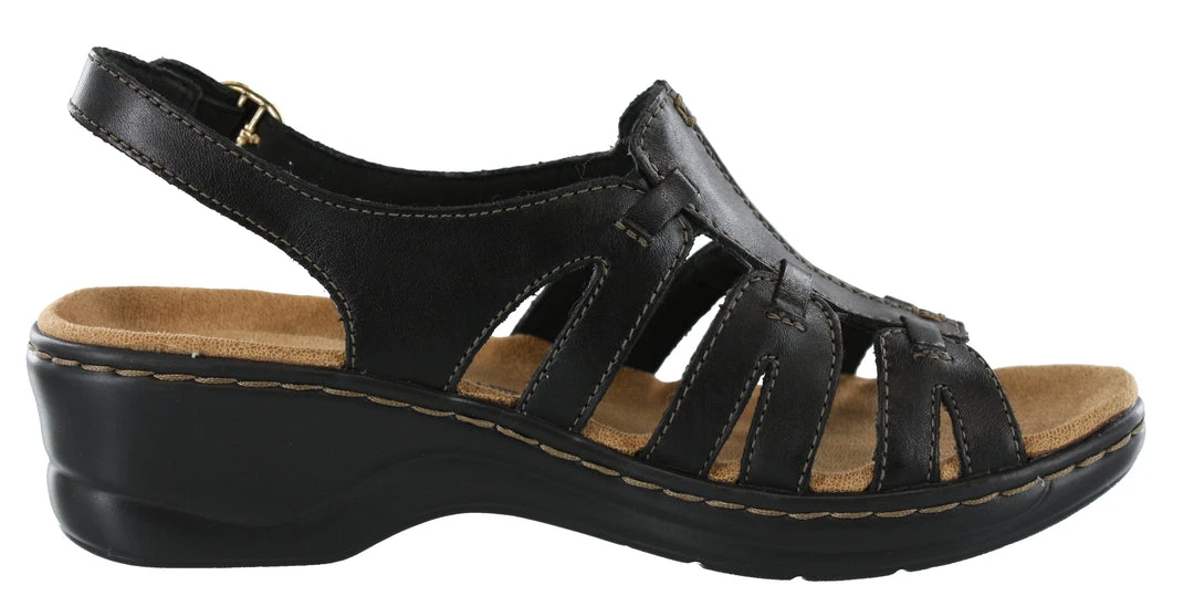 Clarks Of England Clarks Lexi Marigold Q Women Comfortable Leather Sandals 2 Clarks Of England Clarks Lexi Marigold Q Women Comfortable Leather Sandals