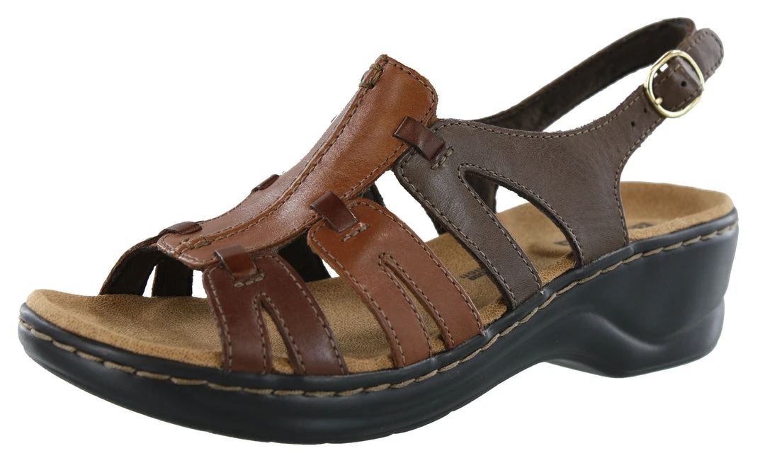 Clarks Of England Clarks Lexi Marigold Q Women Comfortable Leather Sandals 6 Clarks Of England Clarks Lexi Marigold Q Women Comfortable Leather Sandals