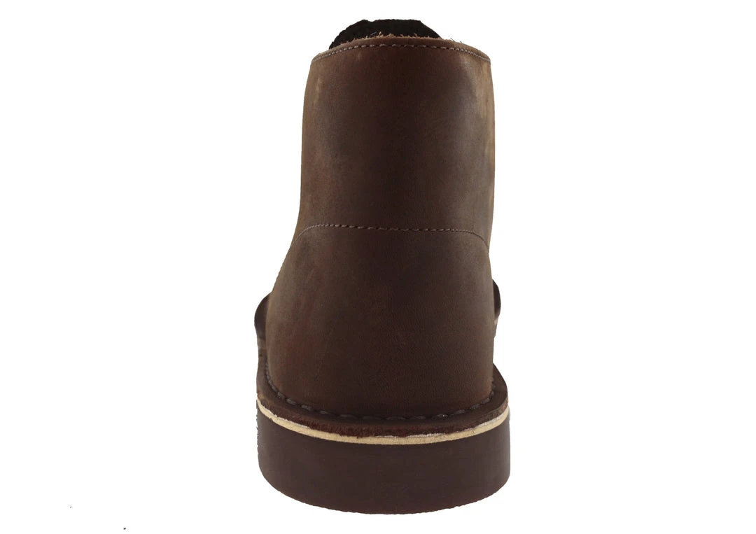 Clarks Of England Clarks Mens Hi Top Lace Up Desert Boots Bushacre 2 4 Clarks Of England Clarks Mens Hi Top Lace Up Desert Boots Bushacre 2