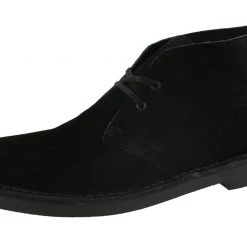 Clarks Of England Clarks Mens Hi Top Lace Up Desert Boots Bushacre 2 17 Clarks Of England Clarks Mens Hi Top Lace Up Desert Boots Bushacre 2