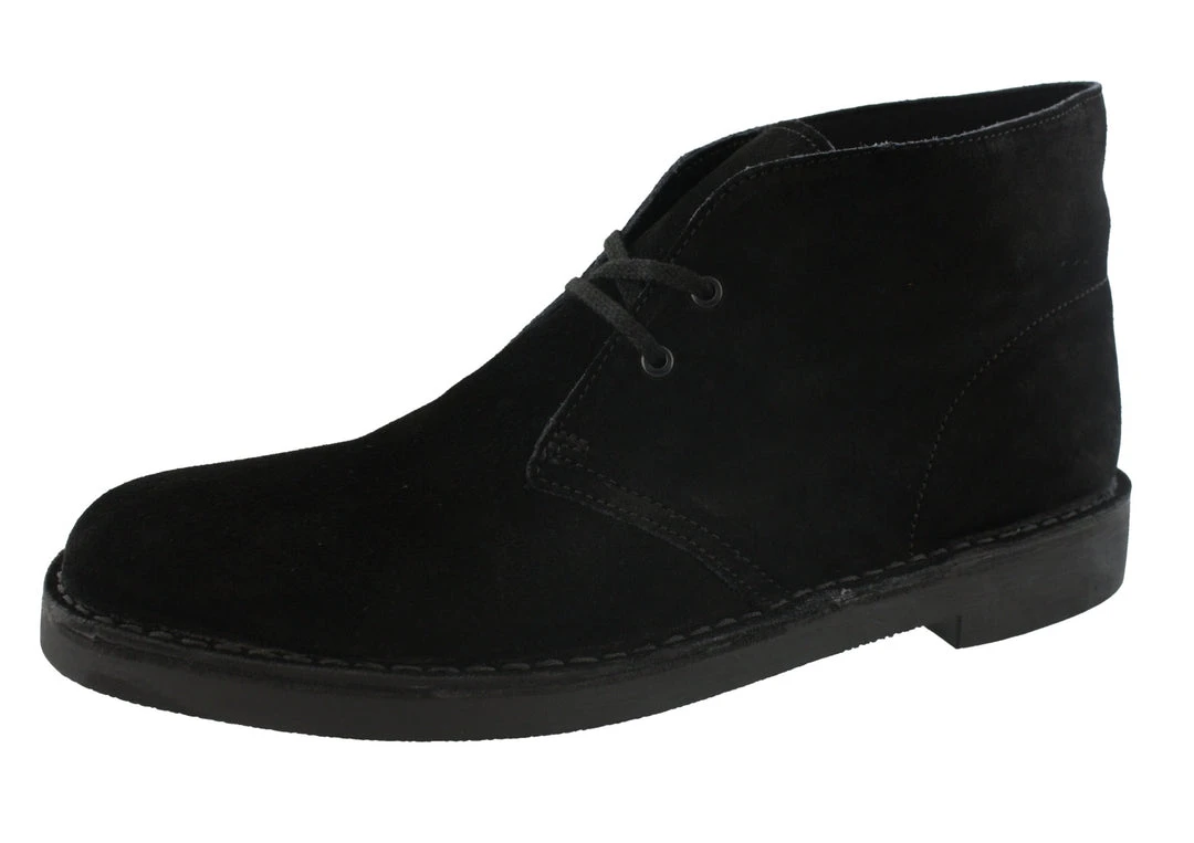 Clarks Of England Clarks Mens Hi Top Lace Up Desert Boots Bushacre 2 6 Clarks Of England Clarks Mens Hi Top Lace Up Desert Boots Bushacre 2