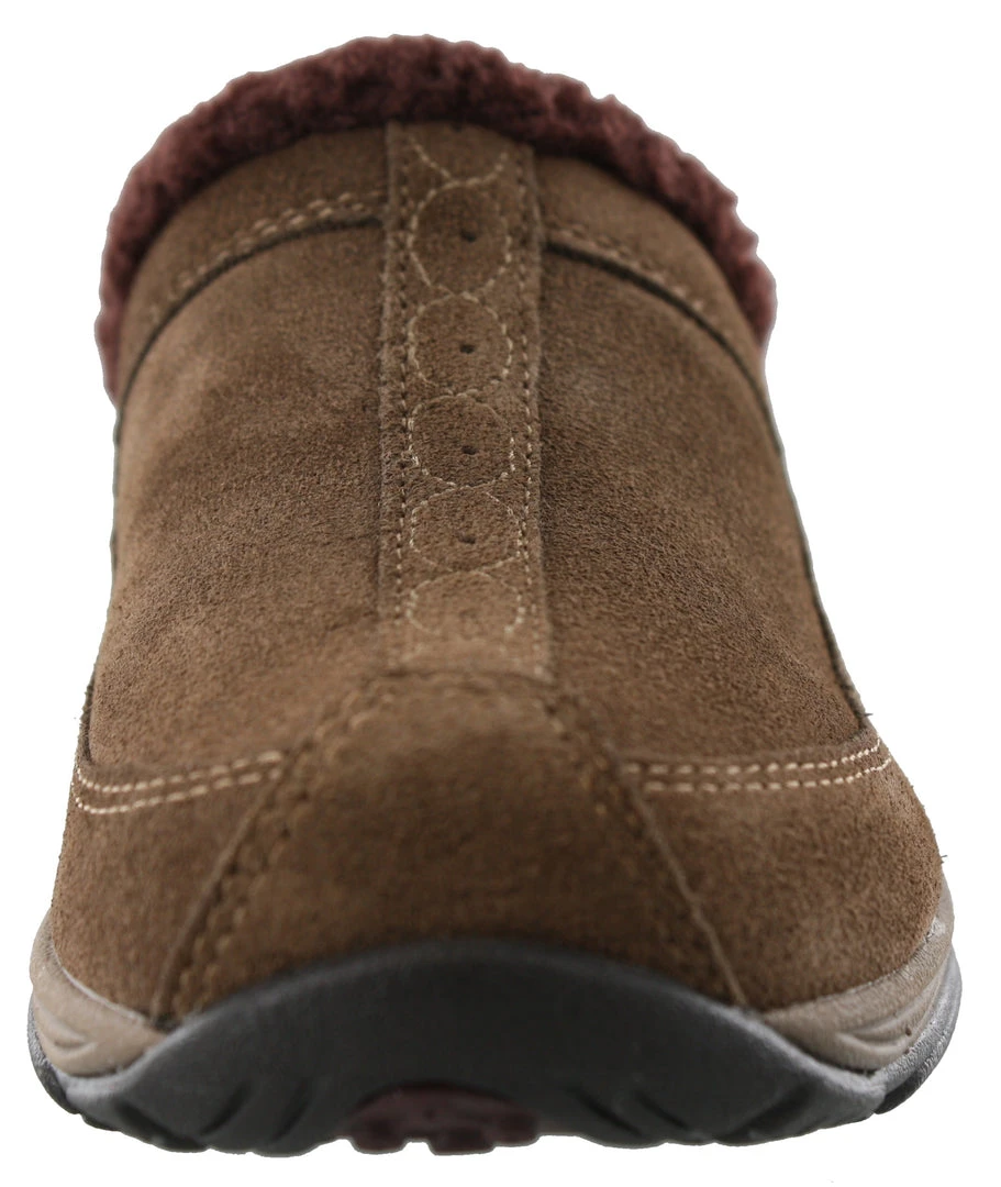 Easy Spirit Women Warm Cozy Slip On Clog Slippers Exchange 4 Easy Spirit Women Warm Cozy Slip On Clog Slippers Exchange