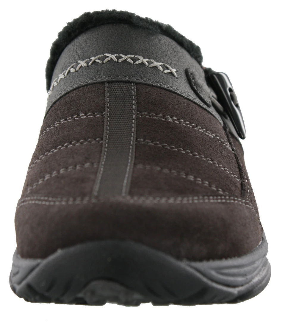 Easy Spirit Women Warm Cozy Slip On Clog Slippers Efrost 3 Easy Spirit Women Warm Cozy Slip On Clog Slippers Efrost