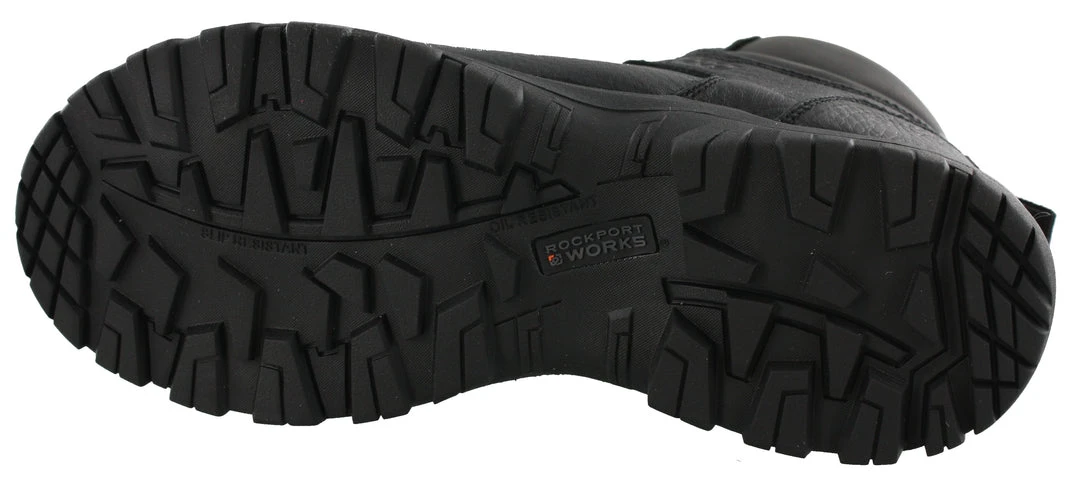 Rockport Men Lembert Steel Toe Wide WIdth Work Hiker Industrial Boots 5 Rockport Men Lembert Steel Toe Wide WIdth Work Hiker Industrial Boots