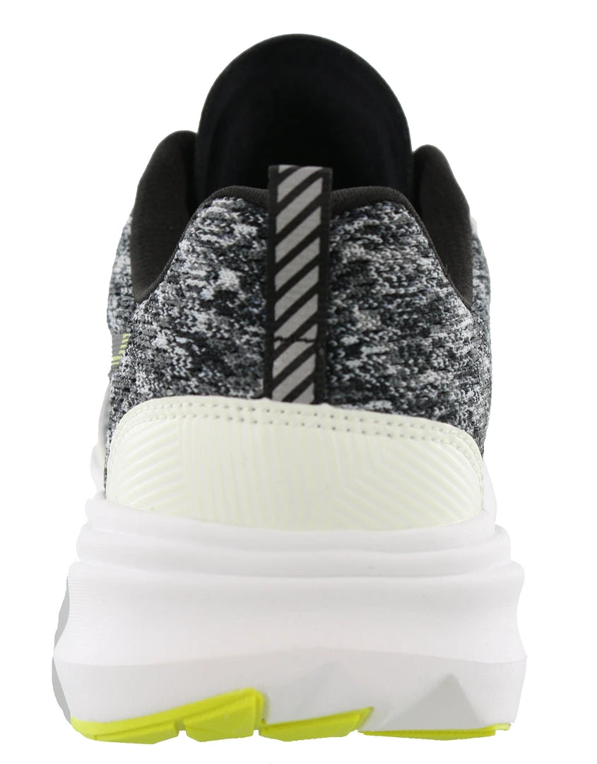 Skechers Mens Ultra Lightweight High Visibility Running Shoes Go Run Ride 7 Skechers Mens Ultra Lightweight High Visibility Running Shoes Go Run Ride 7