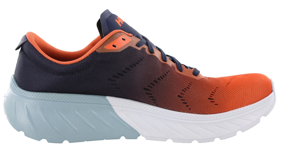 Hoka One One Hoka Men Ultra Marathon Cushioned Running Shoes Mach 2 Hoka One One Hoka Men Ultra Marathon Cushioned Running Shoes Mach 2